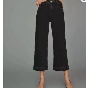 Pilcro sailor black jeans